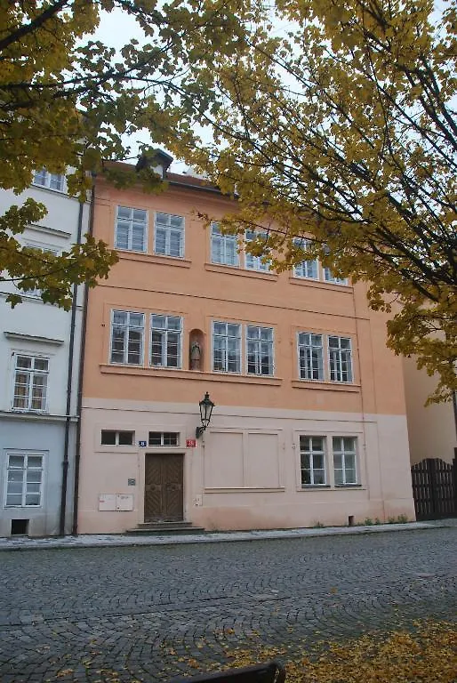 Apartment Apartman Na Kampe Prag Tschechische Republik